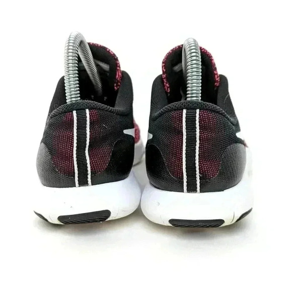 Nike Flex Contact GS - Pink Oreo Running Shoes - 7.5 - Picture 7 of 9